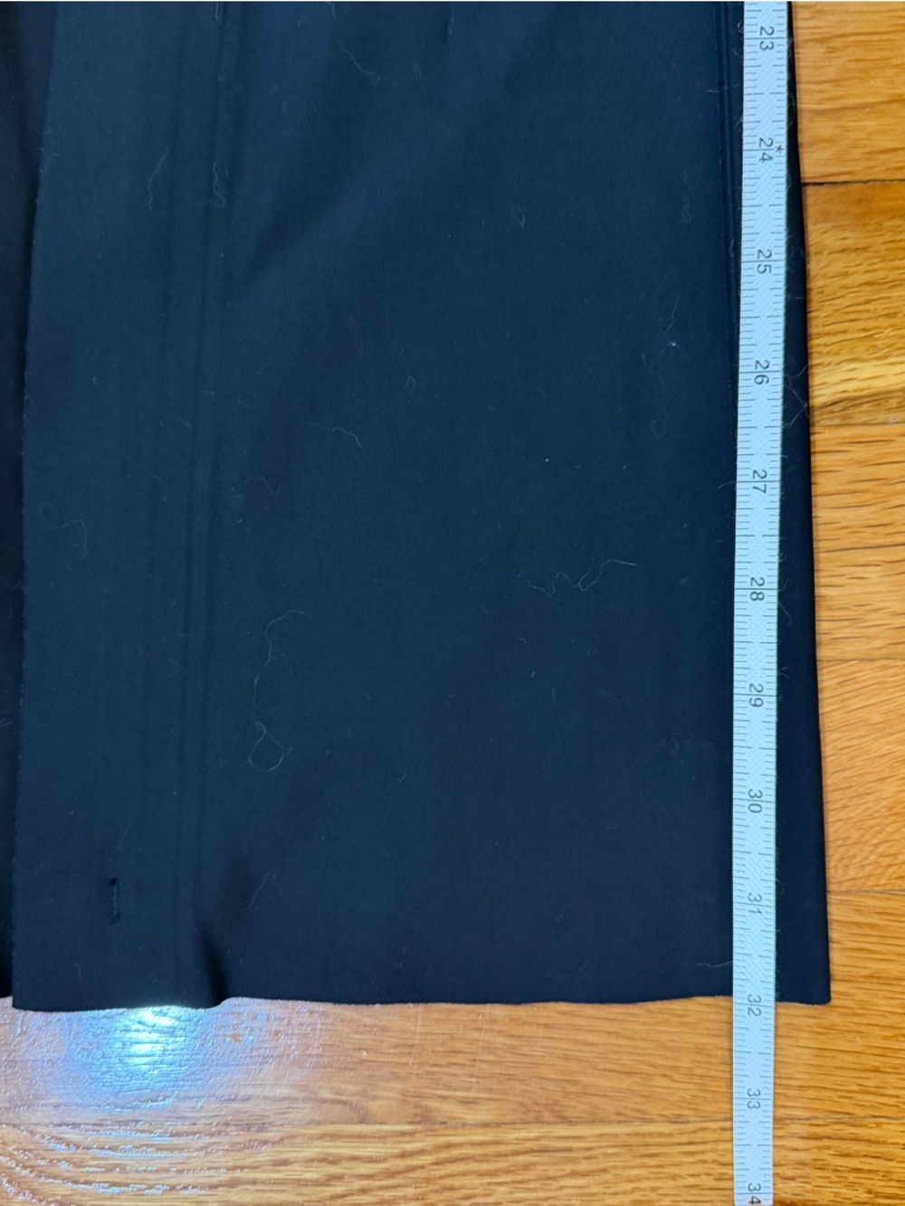Athleta Stellar Flare Trouser Black - Size 6 Pants 32" inseam - Picture 4 of 8